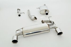 Friedrich Motorsport Gruppe A Duplex-Anlage f�r Opel Antara  Bj. 02/2006-02/2015  2.4l 103/123kW