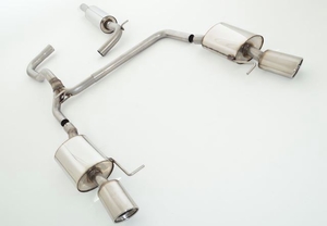 Friedrich Motorsport Gruppe A Duplex-Anlage f�r Seat Leon 5F ST inkl. FR Frontantrieb ab Bj. 2013  1.2l TSI 63/77/81kW / 1.4l TSI 90/92/103/110kW