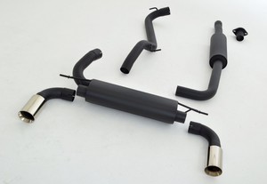 Friedrich Motorsport Gruppe A Duplex-Anlage f�r Volvo C30  ab Bj. 2006  1.6l 74kW / 1.6l D/D2/DRIVe 80/84kw / 1.8l 92kW / 2.0l 107kW / 2.0l D 100kW