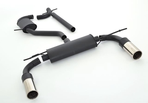 Friedrich Motorsport Gruppe A Duplex-Anlage f�r VW Beetle 5C ab Bj. 2014-  1.2l TSI 77kW mit Mehrlenkerachse