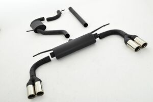 Friedrich Motorsport Gruppe A Duplex-Anlage f�r Audi A3 8V Cabrio Frontantrieb 2WD ab Bj. 01/2014  1.8l TFSI 132kW