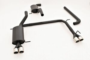 Friedrich Motorsport Gruppe A Duplex-Anlage f�r VW Passat 3C B6 Limousine (Frontantrieb) Bj. 2005-2010  1.4l TSI 90/110kW / 1.6l 75kW / 1.6l FSI 85kW / 1.6l TDI 77kW / 1.8l TSI 118kW / 1.9l TDI 77kW / 2.0l FSI 110kW / 2.0l TSI 147kW / 2.0l