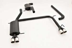 Friedrich Motorsport Gruppe A Duplex-Anlage f�r VW Passat 3C B7 Limousine (Frontantrieb) ab Bj. 11/2010  1.4l TSI 90/110/118kW / 1.8l TSI 118kW / 2.0l TSI 155kW / 2.0l TDI 105/125/130kW