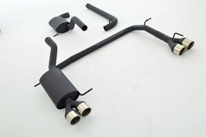 Friedrich Motorsport Gruppe A Duplex-Anlage f�r VW Passat CC (Frontantrieb) ab Bj. 2008  1.4l TSI 118kW / 1.8l TSI 118kW / 2.0l TSI 147/155kW / 2.0l TDI 100/103/105/125/130kW