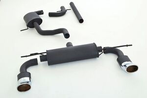 Friedrich Motorsport Gruppe A Duplex-Anlage f�r VW Scirocco III  ab Bj. 04/2014  2.0l TSI 132kW