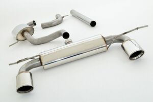 Friedrich Motorsport Gruppe A Duplex-Anlage f�r VW Scirocco III  ab Bj. 04/2014  2.0l TSI 132kW