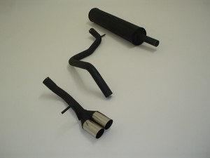 Friedrich Motorsport Sportauspuffanlage f�r Seat Mii  ab Bj. 2012