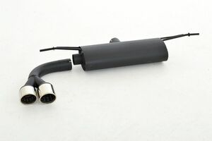 Friedrich Motorsport Sportendschalld�mpfer f�r Audi A3 8V Frontantrieb 2WD ab Bj. 08/2012 3-T�rer 1.2l TFSI 77/81kW