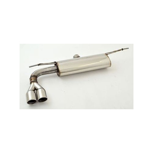 Friedrich Motorsport Sportendschalld�mpfer f�r Audi A3 8V Frontantrieb 2WD ab Bj. 08/2012 3-T�rer 2.0l TDI 110/135kW