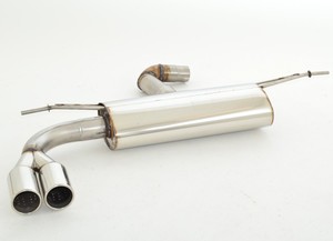 Friedrich Motorsport Sportendschalld�mpfer f�r Audi A3 8V Quattro AWD ab Bj. 2012 3-T�rer 2.0l TDI 110/135kW