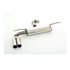 Friedrich Motorsport Sportendschalld�mpfer f�r Audi A3 8V Sportback Quattro AWD ab Bj. 2012  2.0l TDI 110/135kW