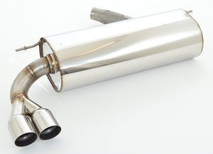 Friedrich Motorsport Sportendschalld�mpfer f�r BMW 4er F32 / F33 / F36 Coupe / Cabrio / Gran Coupe ab Bj. 07/2013  418d 105/110kW / 420d/420dx 135kW