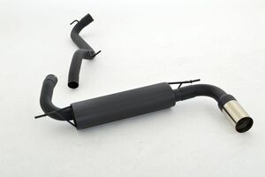 Friedrich Motorsport Sportendschalld�mpfer f�r Ford Focus III Schr�gheck DYB ab Bj. 03/2011 3-/5-T�rer 1.5l EcoBoost 110/134KW / 1.6l EcoBoost 110/134KW