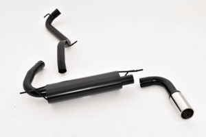 Friedrich Motorsport Sportendschalld�mpfer f�r Ford Focus III Turnier DYB ab Bj. 05/2011  1.5l EcoBoost 110/134KW / 1.6l EcoBoost 110/134KW