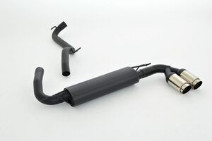 Friedrich Motorsport Sportendschalld�mpfer f�r Ford Focus III Stufenheck DYB ab Bj. 03/2011 4-T�rer 1.5l EcoBoost 110/134KW / 1.6l EcoBoost 110/134KW