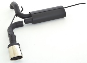 Friedrich Motorsport Sportendschalld�mpfer f�r Opel ADAM S ab Bj. 11/2014  1.4l Turbo 110kW