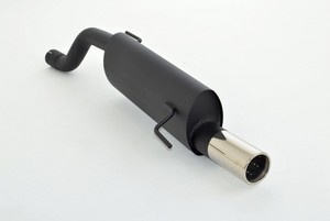 Friedrich Motorsport Sportendschalld�mpfer f�r Opel Corsa E  ab Bj. 11/2014   1.0l Turbo 66/85kW / 1.4l Turbo 74/110kW