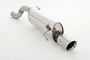 Friedrich Motorsport Sportendschalld�mpfer f�r Opel Corsa E  ab Bj. 11/2014  1.0l Turbo 66/85kW / 1.4l Turbo 74/110kW