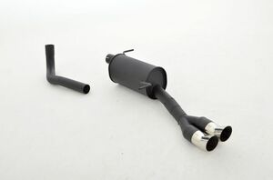 Friedrich Motorsport Sportendschalld�mpfer f�r Skoda Fabia III Combi (NJ) ab Bj. 09/2014-  1.2l TSI 66/81kW