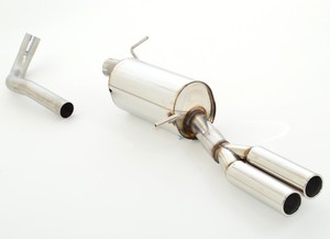 Friedrich Motorsport Sportendschalld�mpfer f�r Skoda Fabia III Combi (NJ) ab Bj. 09/2014-  1.2l TSI 66/81kW