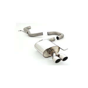 Friedrich Motorsport Sportendschalld�mpfer f�r Skoda Octavia 5E Limousine & Combi Frontantrieb ab Bj. 2013  1.8l TSI 132kW