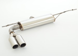 Friedrich Motorsport Sportendschalld�mpfer f�r VW Beetle 5C Cabrio Bj. 2011-2014  1.4l TSI 118kW mit Mehrlenkerachse