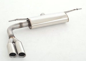 Friedrich Motorsport Sportendschalld�mpfer f�r Audi A3 8V Cabrio Frontantrieb 2WD ab Bj. 01/2014  1.4l TFSI 92/103/110kW