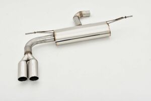 Friedrich Motorsport Sportendschalld�mpfer f�r Audi A3 8V Cabrio Quattro AWD ab Bj. 01/2014  2.0l TDI 110/135kW