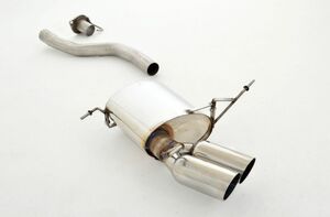 Friedrich Motorsport Sportendschalld�mpfer f�r BMW 3er E93 Cabrio Bj. 03/2007-2012 325i 160kW (N53) / 330i 200kW (N53)