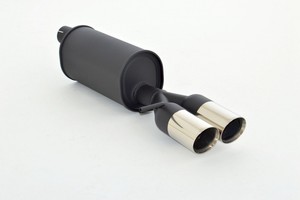 Friedrich Motorsport Sportendschalld�mpfer f�r Skoda Rapid Spaceback NH ab Bj. 09/2013-04/2018 1.2l TSI 63/66/77/81kW / 1.4l TSI 90/92kW / 1.6l TDI 66/77kW