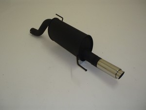 Friedrich Motorsport Sportendschalld�mpfer f�r Chevrolet Aveo T300 3/5-T�rer 1.2l 51/63kW/1.3l TD 55/70kW/1.4l 74kW/1.6l 85kW