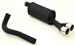 Friedrich Motorsport Sportendschalld�mpfer f�r Audi A1 & Sportback 1.4l TFSI 90/103/136kW/2.0l TDI 105kW