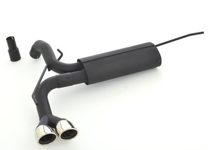 Friedrich Motorsport Sportendschalld�mpfer f�r Opel ADAM 1.0l Turbo 66/85kW/1.4l 64/74kW