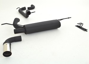 Friedrich Motorsport Sportendschalld�mpfer f�r Ford Focus II DA3/DB3 Schr�gheck 1.4l 16V 59kW/1.6l 16V 74/85kW/1.6l TDCI 66/80kW/1.8l 16V 92kW/1.8l TDCI 85kW/2.0l 16V 107kW/2.0l TDCI 100kW