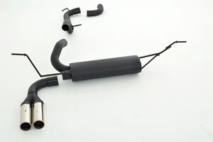 Friedrich Motorsport Sportendschalld�mpfer f�r Ford Focus II DA3/DB3 Turnier 1.4l 16V 59kW/1.6l 16V 74/85kW/1.6l TDCI 66/80kW/1.8l 16V 92kW/1.8l TDCI 85kW/2.0l 16V 107kW/2.0l TDCI 100kW