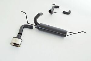 Friedrich Motorsport Sportendschalld�mpfer f�r Ford Focus II DA3/DB3 Turnier 1.4l 16V 59kW/1.6l 16V 74/85kW/1.6l TDCI 66/80kW/1.8l 16V 92kW/1.8l TDCI 85kW/2.0l 16V 107kW/2.0l TDCI 100kW