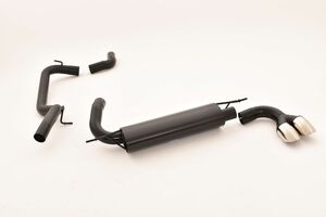 Friedrich Motorsport Sportendschalld�mpfer f�r Ford C-Max DXA 2.0l TDCI 85/103/120KW