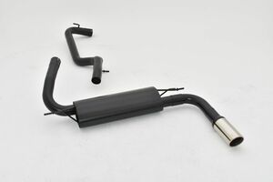 Friedrich Motorsport Sportendschalld�mpfer f�r Ford Focus III Turnier DYB 2.0l TDCI 85/103/110/120kW