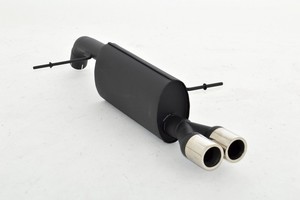 Friedrich Motorsport Sportendschalld�mpfer f�r Ford Fiesta JA8 Facelift 1.5l TDCI 55kW/1.6l TDCI 70kW