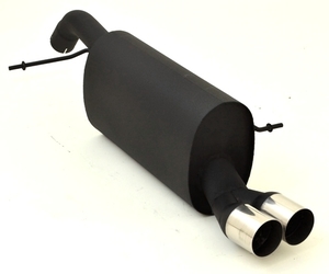 Friedrich Motorsport Sportendschalld�mpfer f�r Ford Fiesta JA8 Facelift 1.0l 48/59kW/1.25l 44/60kW/1.6l 77kW