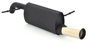 Friedrich Motorsport Sportendschalld�mpfer f�r Ford Fiesta JA8 Facelift 1.0l Ecoboost 74/92kW