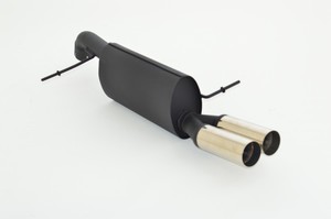 Friedrich Motorsport Sportendschalld�mpfer f�r Ford Fiesta JA8 Facelift 1.0l Ecoboost 74/92kW