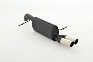 Friedrich Motorsport Sportendschalld�mpfer f�r Ford Fiesta JA8 Facelift 1.0l Ecoboost 103kW Black-/ Red-Edition