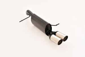 Friedrich Motorsport Sportendschalld�mpfer f�r Ford Fiesta JA8 Facelift 1.5l TDCI 55kW/1.6l TDCI 70kW