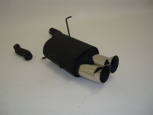 Friedrich Motorsport Sportendschalld�mpfer f�r BMW E46 Compact 316ti 85kW/318ti 105kW