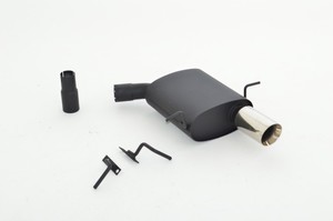 Friedrich Motorsport Sportendschalld�mpfer f�r Mini R52 Cabrio 1.6l 16V 66/85kW