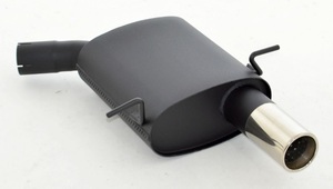 Friedrich Motorsport Sportendschalld�mpfer f�r Mini R57 One/Cooper/D Cabrio 1.6l D 82kW/1.6l 16V 72/88/90kW