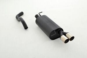 Friedrich Motorsport Sportendschalld�mpfer f�r VW Golf IV 1.4l 16V 55kW/1.6l 74/75kW/1.6l 16V 77kW/1.6l FSI 81kW/1.8l 92kW/1.8l Turbo 110/132kW/1.9l SDI 50kW/1.9l TDI 66/74/77/81/85/96/110kW/2.0l 85kW/2.3l V5 110/125kW