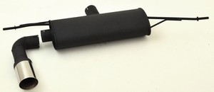 Friedrich Motorsport Sportendschalld�mpfer f�r VW Scirocco III 1.4l TSI 90/118kW/2.0l TSI 147/155kW/2.0l TDI 103/125kW