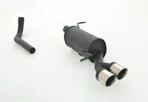 Friedrich Motorsport Sportendschalld�mpfer f�r VW Polo 6R Facelift/6C Schr�gheck 1.2l TSI 66/81kW/1.4l TDI 55/66/77kW